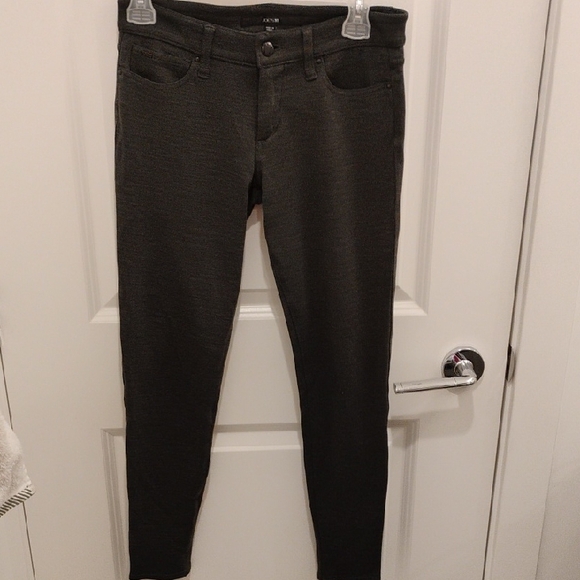 Joe's Black - Grey Stretchy Soft Pants Slim Fit Women's Size 26 - Picture 1 of 12